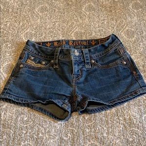 Rock Revival Shorts